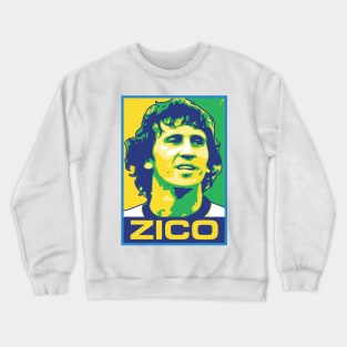 Zico - BRAZIL Crewneck Sweatshirt